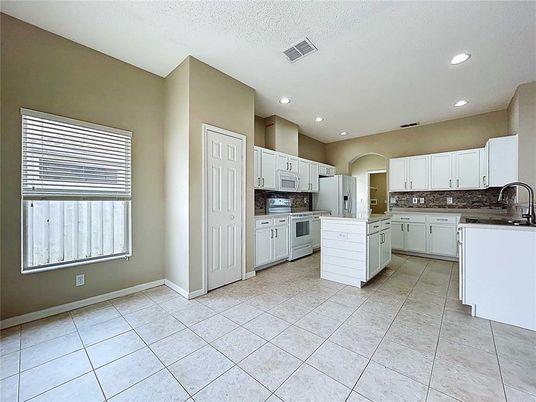 Interior, Kitchen, Recessed Lighting