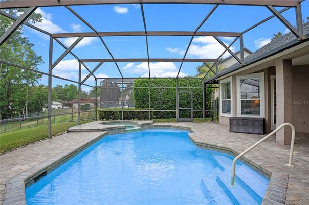 Glass Ceilings, Interior, Pool, Sun Room