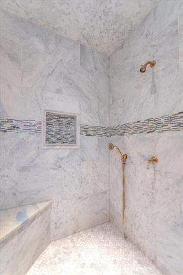 Bathroom, Interior, Marble Walls