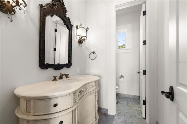 Bathroom, Interior