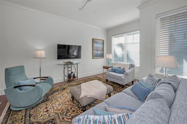 Interior, Living room