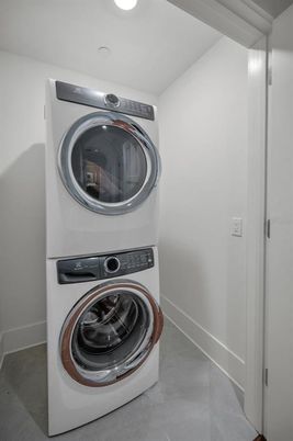 Interior, Recessed Lighting, Utility Closets, Washer