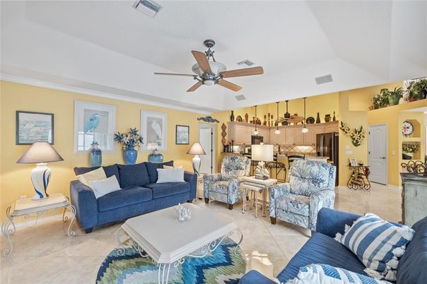 Interior, Kitchen, Living room, Pendant Lights