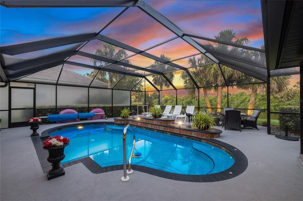 Glass Ceilings, Interior, Pool, Sun Room