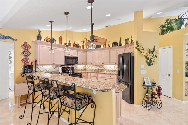 Interior, Kitchen, Pendant Lights, Recessed Lighting