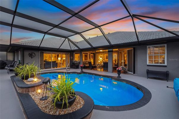 Glass Ceilings, Interior, Pool, Sun Room