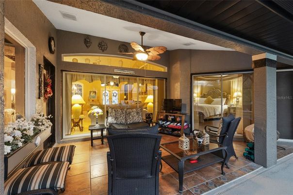 Interior, Living room