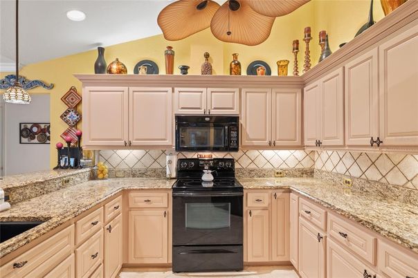 Interior, Kitchen, Pendant Lights, Recessed Lighting