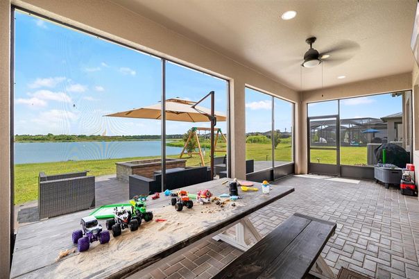 Interior, Recessed Lighting, Sun Room, Water