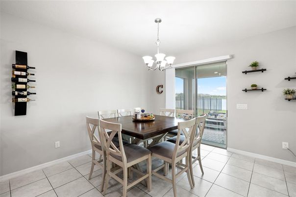 Chandelier, Dining room, Interior