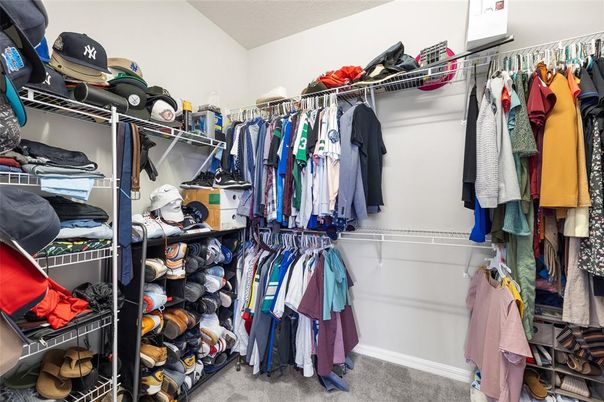 Interior, Walk-in Closets