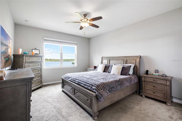 Bedroom, Interior, Water
