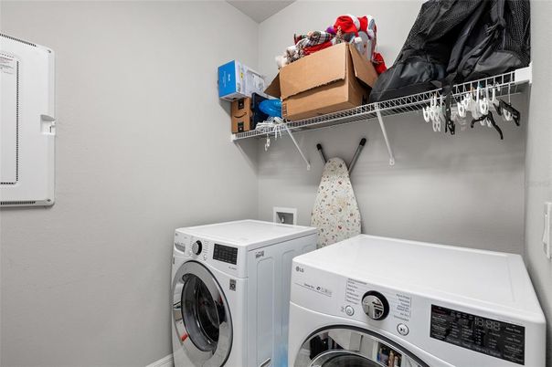 Interior, Washer