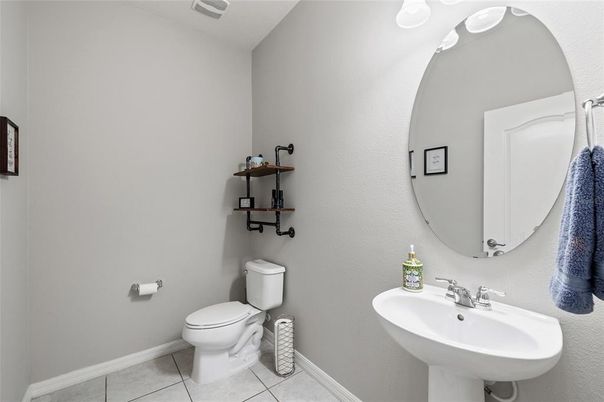 Bathroom, Interior