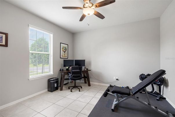 Fitness Equipment, Home Office, Interior
