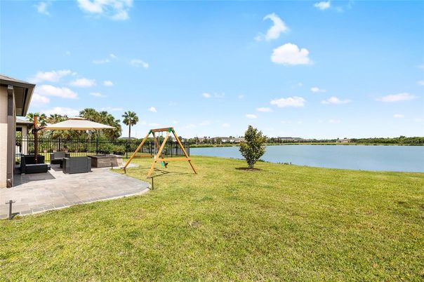 Backyard, Exterior, Lake, Playground