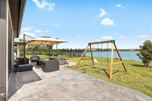 Backyard, Exterior, Playground, Water