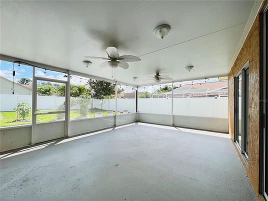 Interior, Sun Room