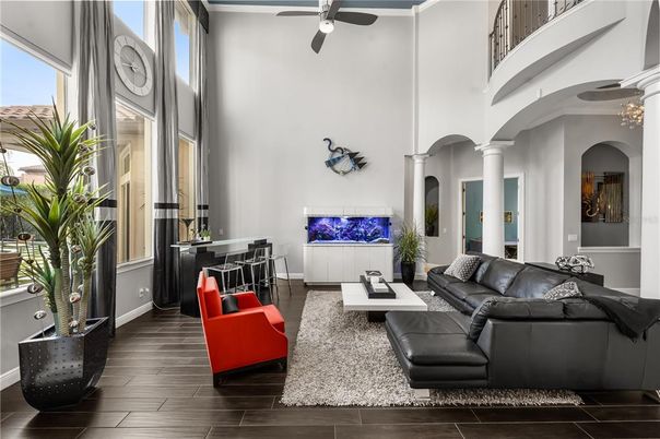 Interior, Living room, Wood Texture Flooring