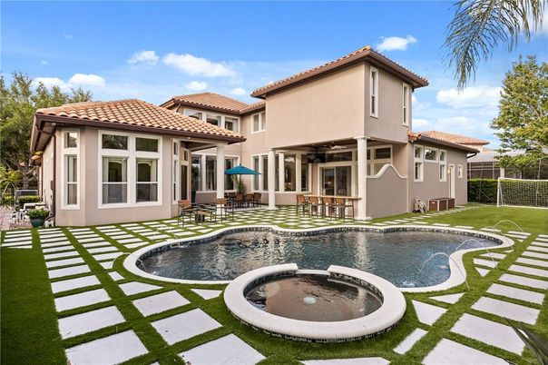 Backyard, Exterior, Pool