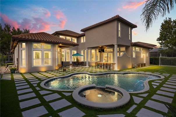 Backyard, Exterior, Pool