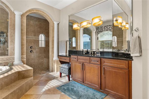 Bathroom, Dual Sink Vanities, Interior