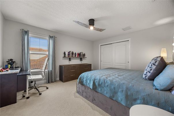 Bedroom, Home Office, Interior