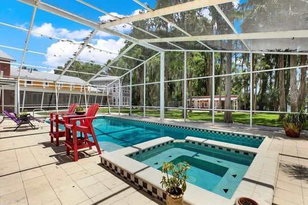 Glass Ceilings, Interior, Pool, Sun Room