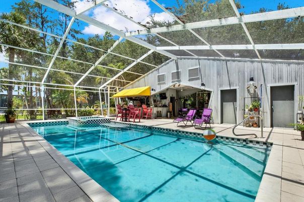 Glass Ceilings, Interior, Pool, Sun Room