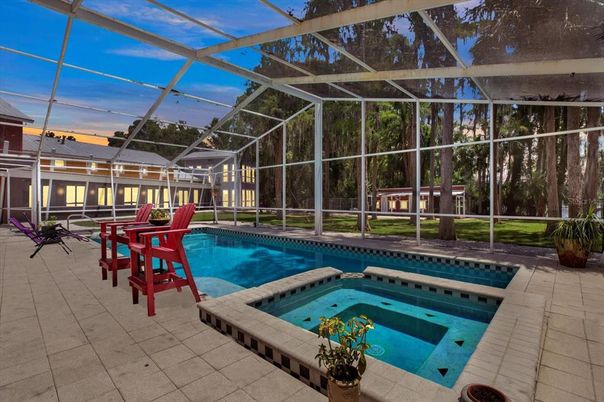 Glass Ceilings, Interior, Pool, Sun Room
