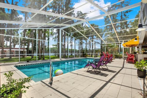 Glass Ceilings, Interior, Pool, Sun Room