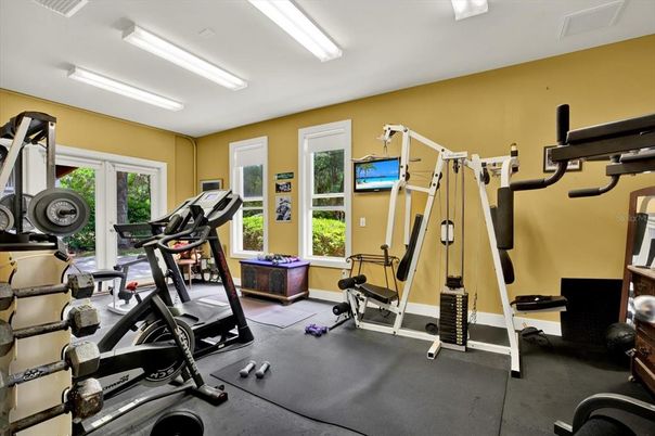 Fitness Equipment, Interior