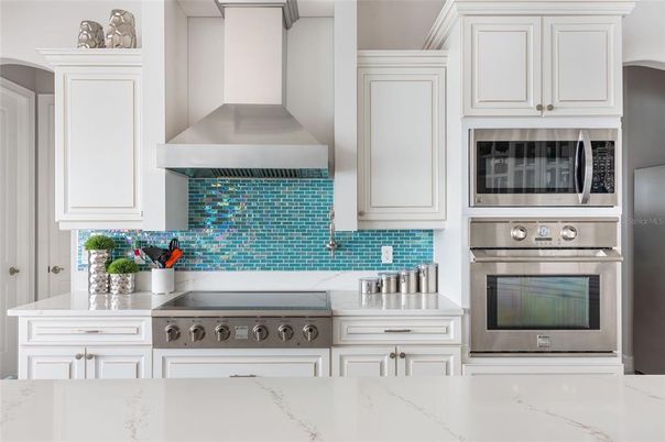 Interior, Kitchen, Stainless Steel Appliances