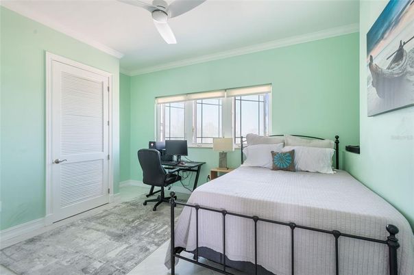 Bedroom, Home Office, Interior