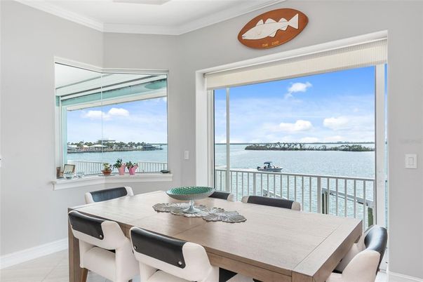 Dining room, Interior, Water