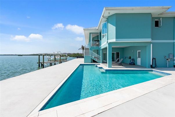 Exterior, Lake, Pool, Water