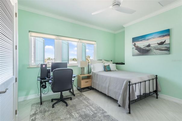 Bedroom, Home Office, Interior