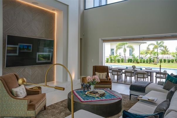 Dining room, Interior, Living room
