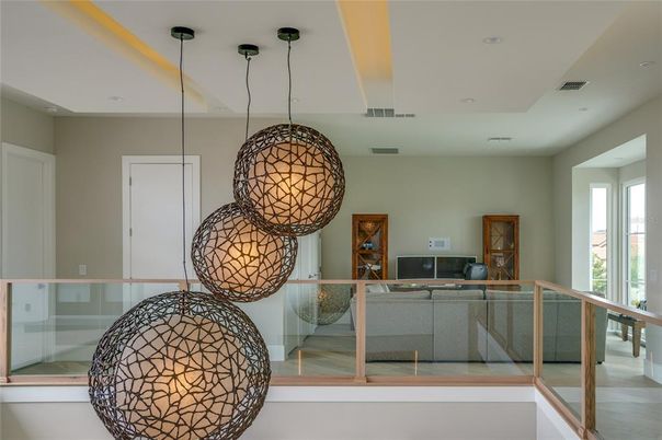 Interior, Pendant Lights