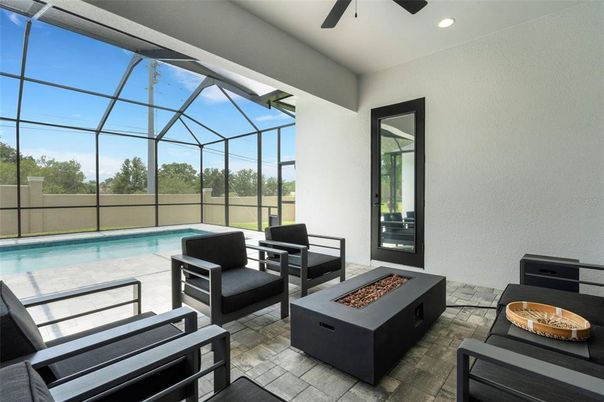 Glass Ceilings, Interior, Pool, Recessed Lighting, Sun Room