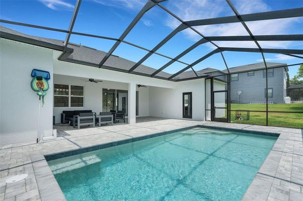 Glass Ceilings, Interior, Pool, Sun Room