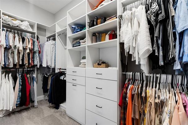 Interior, Walk-in Closets