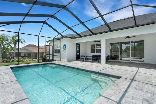Glass Ceilings, Interior, Pool, Sun Room