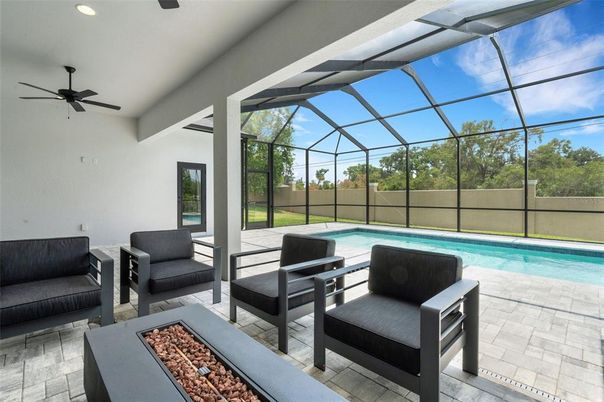 Glass Ceilings, Interior, Pool, Sun Room