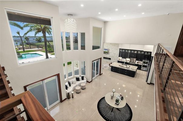 Interior, Kitchen, Recessed Lighting