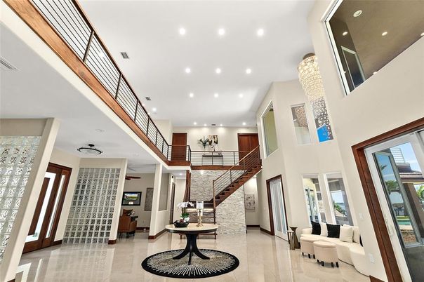 Interior, Recessed Lighting