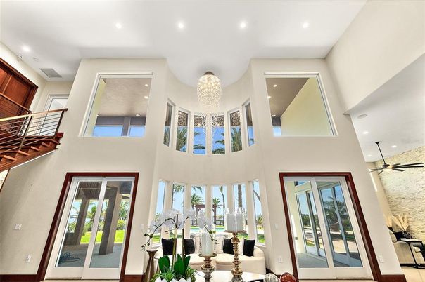 Chandelier, Interior, Recessed Lighting