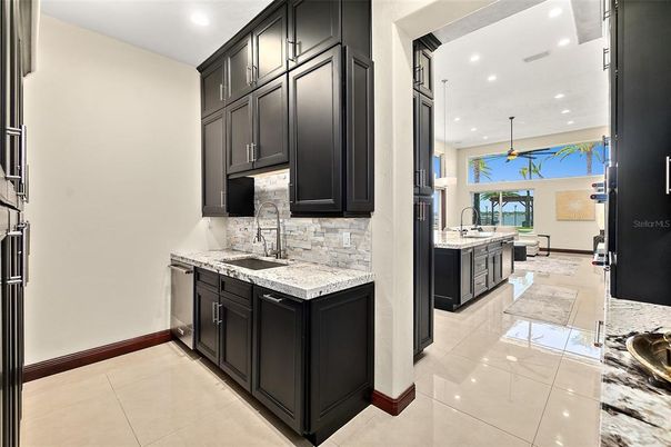 Interior, Kitchen, Pendant Lights, Recessed Lighting