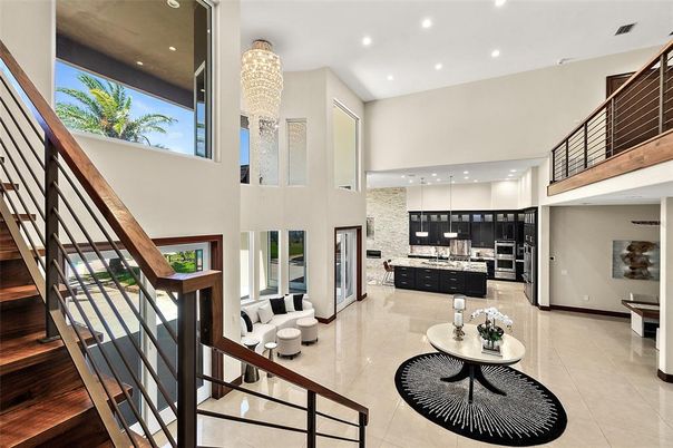 Chandelier, Interior, Kitchen, Pendant Lights, Recessed Lighting