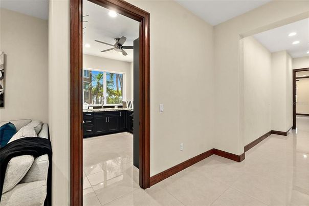 Interior, Recessed Lighting